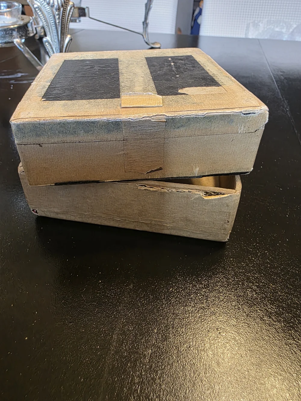 Kriss Kross Stropper Mechanism Razor Blade Sharpener Original Box Vintage 1920's